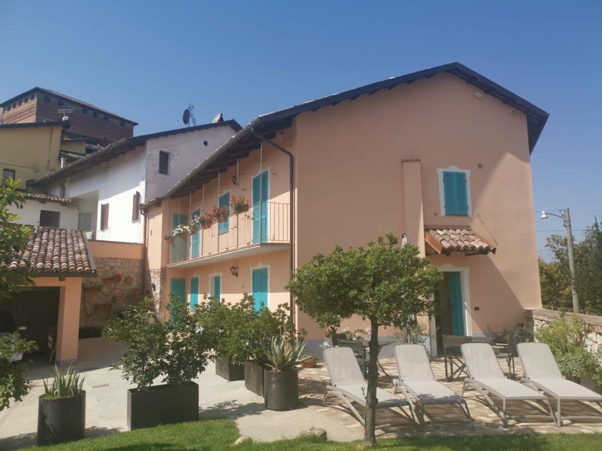 Casa Pulci Hotel Grinzane Cavour Luaran gambar